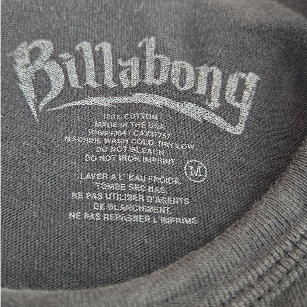 Billabong | Skeleton with Top Hat Pinball T-Shirt | Size Medium - Picture 3 of 4